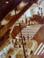 コーヒー画　夜・西銀座